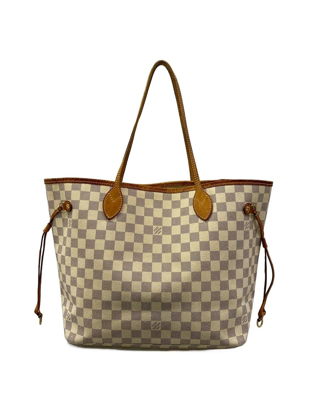 Louis Vuitton Neverfull Mm Azur Damier #344962L97B